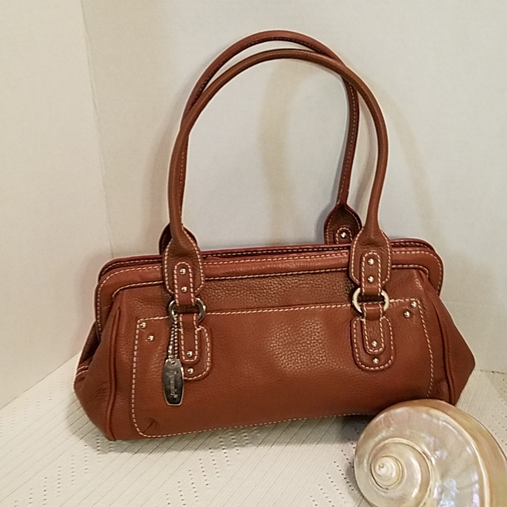 Tignanello leather handbag